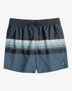 Купальные мужские шорты All Day Stripes Layback 16" Billabong