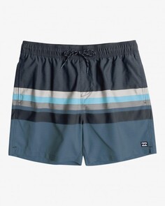 Купальные мужские шорты All Day Stripes Layback 16" Billabong