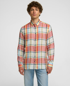 Рубашка HENDERSON дл.р. SHL-2183-R RED