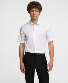 Рубашка HENDERSON кр.р. SHS-0741-R WHITE