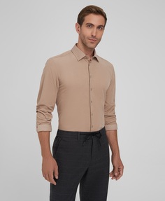Рубашка HENDERSON дл.р. SHL-1989-S BEIGE