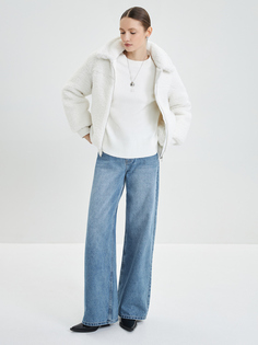 Куртка из искусственной овчины Zarina