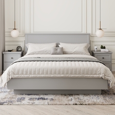 Комплект для спальни Луара №2 Лазурит