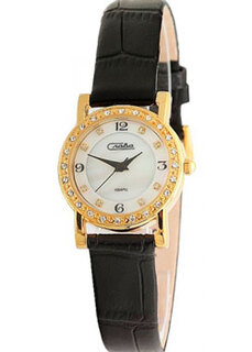 Российские наручные женские часы Slava 6173198-2025. Коллекция Инстинкт Слава