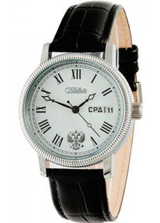 Российские наручные мужские часы Slava 1111267-300-2427. Коллекция Премьер Слава