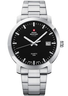 Швейцарские наручные мужские часы Swiss Military SM34083.01. Коллекция Classic