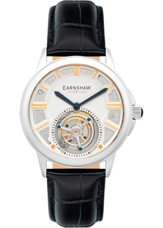мужские часы Earnshaw ES-8239-01. Коллекция Disraeli