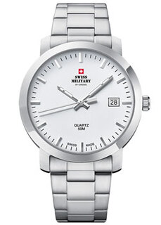 Швейцарские наручные мужские часы Swiss Military SM34083.02. Коллекция Сlassic