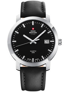Швейцарские наручные мужские часы Swiss Military SM34083.04. Коллекция Сlassic