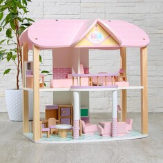 Кукольный домик, деревянный NO Brand