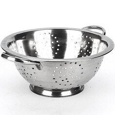 Дуршлаг металлический с ручками Mayer Boch