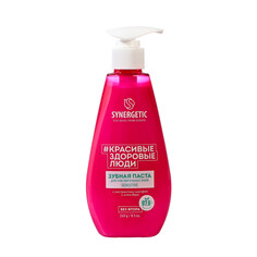 Зубная паста synergetic для чувствительных зубов sensitive, 240 г