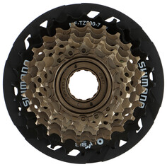 Трещотка shimano mf-tz500-7-cp, 7 скоростей, 14-16-18-20-22-24-28t