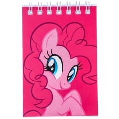 Блокнот а7 32 л, на гребне, my little pony Hasbro