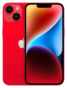 Смартфон Apple iPhone 14 dual-SIM 128 ГБ, (PRODUCT)RED