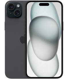 Смартфон Apple iPhone 15 Plus SIM 128 ГБ, черный