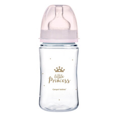 Бутылочки Бутылочка Canpol PP EasyStart Royal Baby с широким горлышком антиколиковая 240 мл