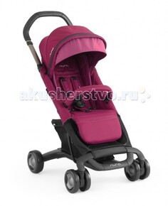 Прогулочные коляски Прогулочная коляска Nuna Pepp Luxx с бампером
