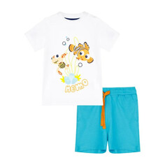 Комплекты детской одежды Playtoday Комплект трикотажный для мальчиков Marine Boy (футболка, шорты)