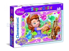Пазлы Clementoni Набор пазлов Disney Как стать принцессой (2 пазла по 20 элементов)