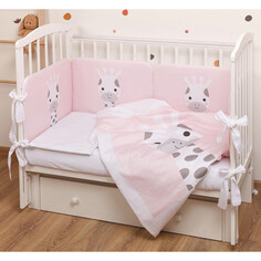 Комплекты в кроватку Комплект в кроватку Pituso сатин-люкс (6 предметов)