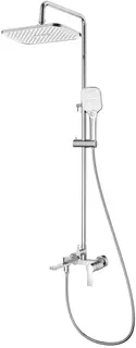Душевая система Splenka S06.24 320x210 мм, со смесителем, хром