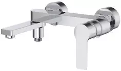 Смеситель для ванны Splenka S06.30 с душевым гарнитуром, хром