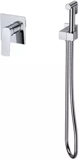 Гигиенический душ Splenka S30.53 со смесителем, хром