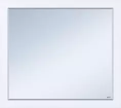 Зеркало Misty Купер П-Куп02090-012 90x80 см, белый матовый