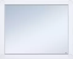 Зеркало Misty Лейла П-Лей02100-011 100x80 см, белый матовый