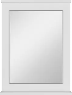 Зеркало Misty Марта П-Мрт02060-011 60x80 см, белый глянец