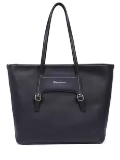 Сумка кожаная Santoni
