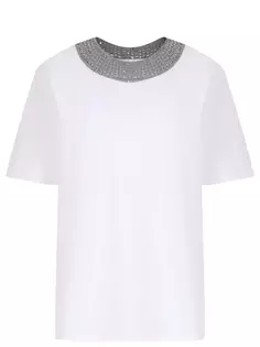 Футболка хлопковая LE Tricot Perugia