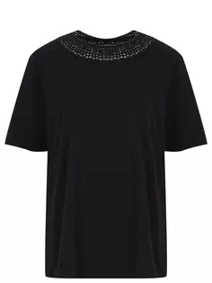 Футболка хлопковая LE Tricot Perugia