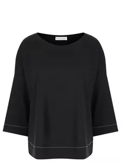 Футболка льняная LE Tricot Perugia
