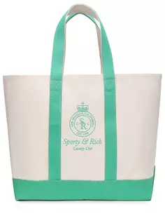 Сумка текстильная Sporty & Rich