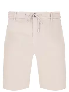 Шорты Tapered Fit хлопковые Boss