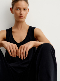 Топ из шелка и хлопка 12 STOREEZ