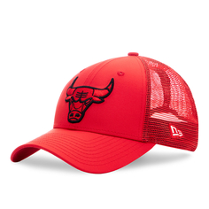 Кепка Home Field Chicago Bulls Red 9FORTY Trucker Cap New Era