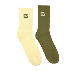 Высокие носки Носки (2 пары) STREETBEAT Logo Socks 2 Pair