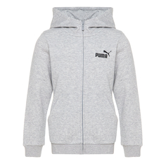 Подростковая толстовка PUMA ESS Small Logo Full-Zip Hoodie
