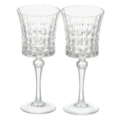 Бокал для вина, 270 мл, стекло, 2 шт, Cristal DArques, Леди Даймонд, Q9143