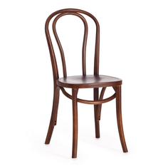 Стул ТС Thonet classic chair из вяза темный орех 43х49х88,5 см TC