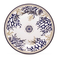 Тарелка закусочная Pozzi Milano 1876 Corallo 19,5 см