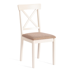 Стул ТС Ivory white из гевеи 45х51х94 см TC