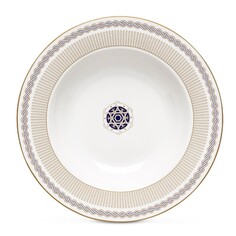 Тарелка суповая Pozzi Milano 1876 Corallo 21,5 см
