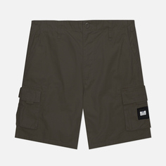 Мужские шорты Weekend Offender Mascia Cargo SS24, цвет оливковый