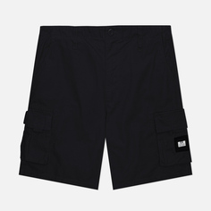 Мужские шорты Weekend Offender Mascia Cargo SS24, цвет чёрный