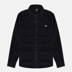 Мужская рубашка Dickies Chase City, цвет чёрный