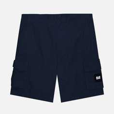 Мужские шорты Weekend Offender Mascia Cargo SS24, цвет синий